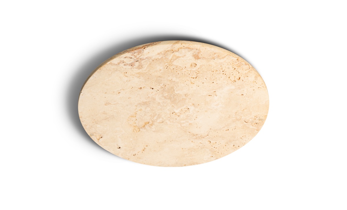 ETH Travertin wandlampAlysia Ø 30cm - 05-PL2530-59